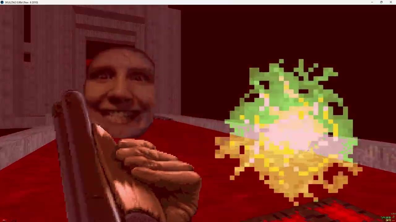 UAC MILITARY  NIGHTMARE 2 (UACMN) Vortex Of Evil MAP18