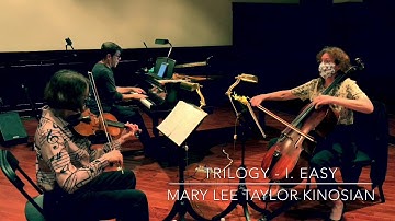 3 selected pieces for piano trio by Mary Lee Taylor Kinosian