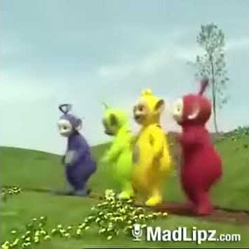 Sesok Prei versi teletubbies