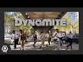 [KPOP IN PUBLIC ONE TAKE] BTS 방탄소년단 'Dynamite' - Dance Cover by THE HIVE from FRANCE