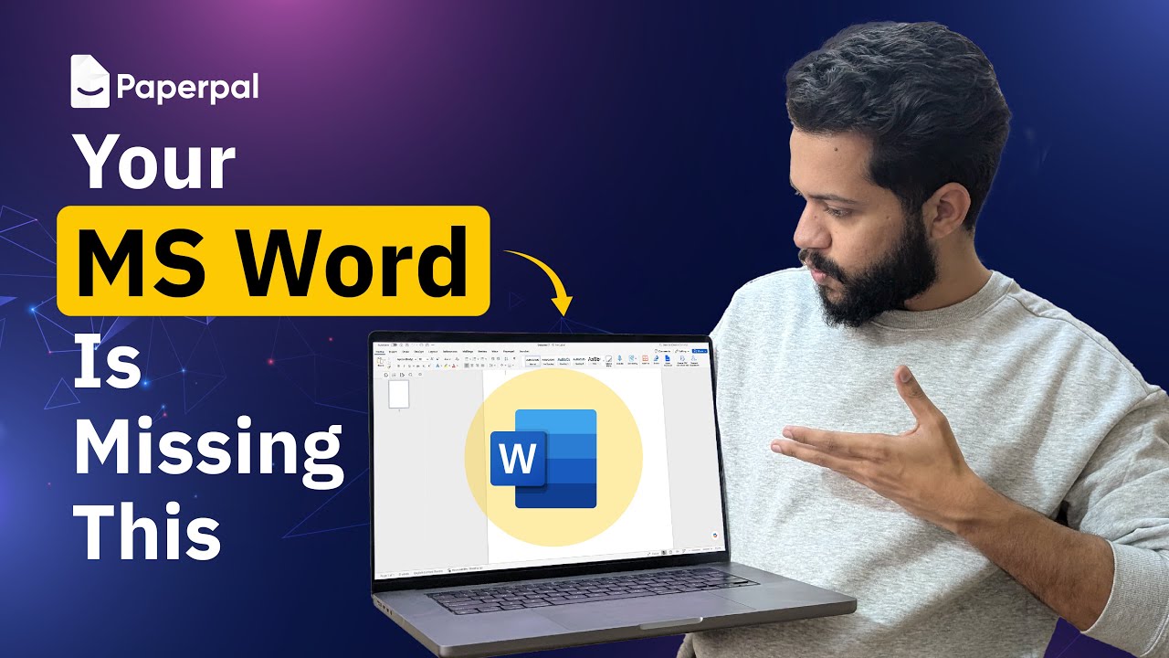Your MS Word Is Missing This Add-In Built for Research Papers