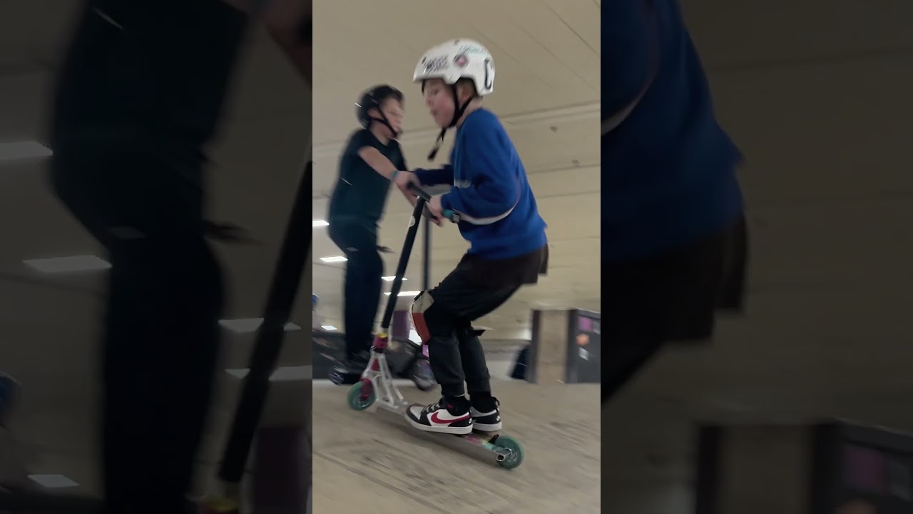 Working on those low 360's...