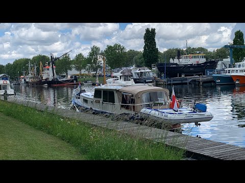 Voorjaarstrip 2022 deel 17 met de Parel en de BaroneS van Kampen naar Elburg