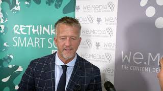 Rethink! Smart Manufacturing 2019: Interview mit Joachim Hensch von Hugo Boss