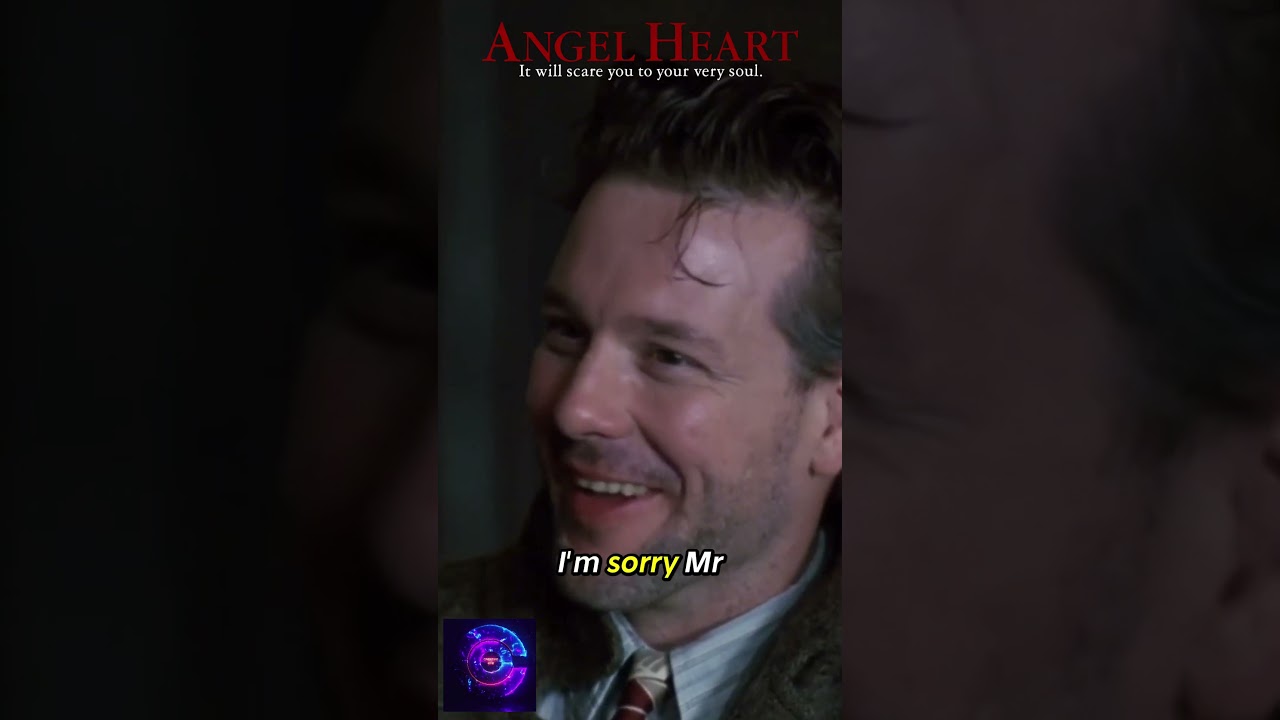 Do you remember the movie ANGEL HEART? 
