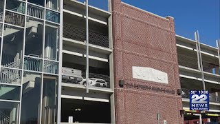 Greenfield seeking license plate recognition for Olive Street garage