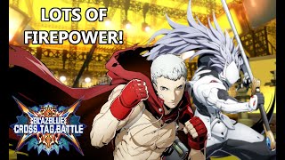 Lots of Firepower! - BBTAG 2.0 Ruby/Vatista Online Matches