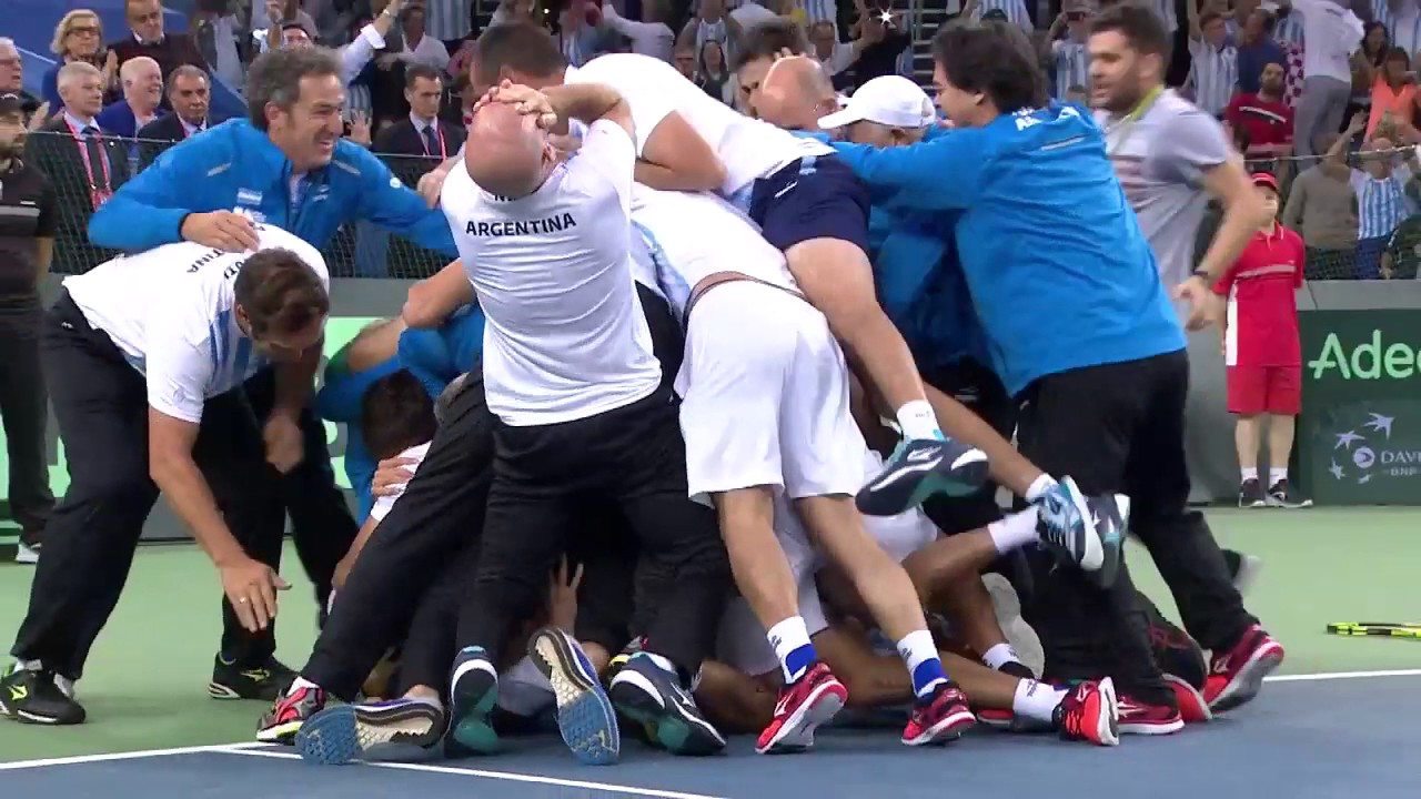 Delbonis clinches the 2016 Davis Cup title for Argentina