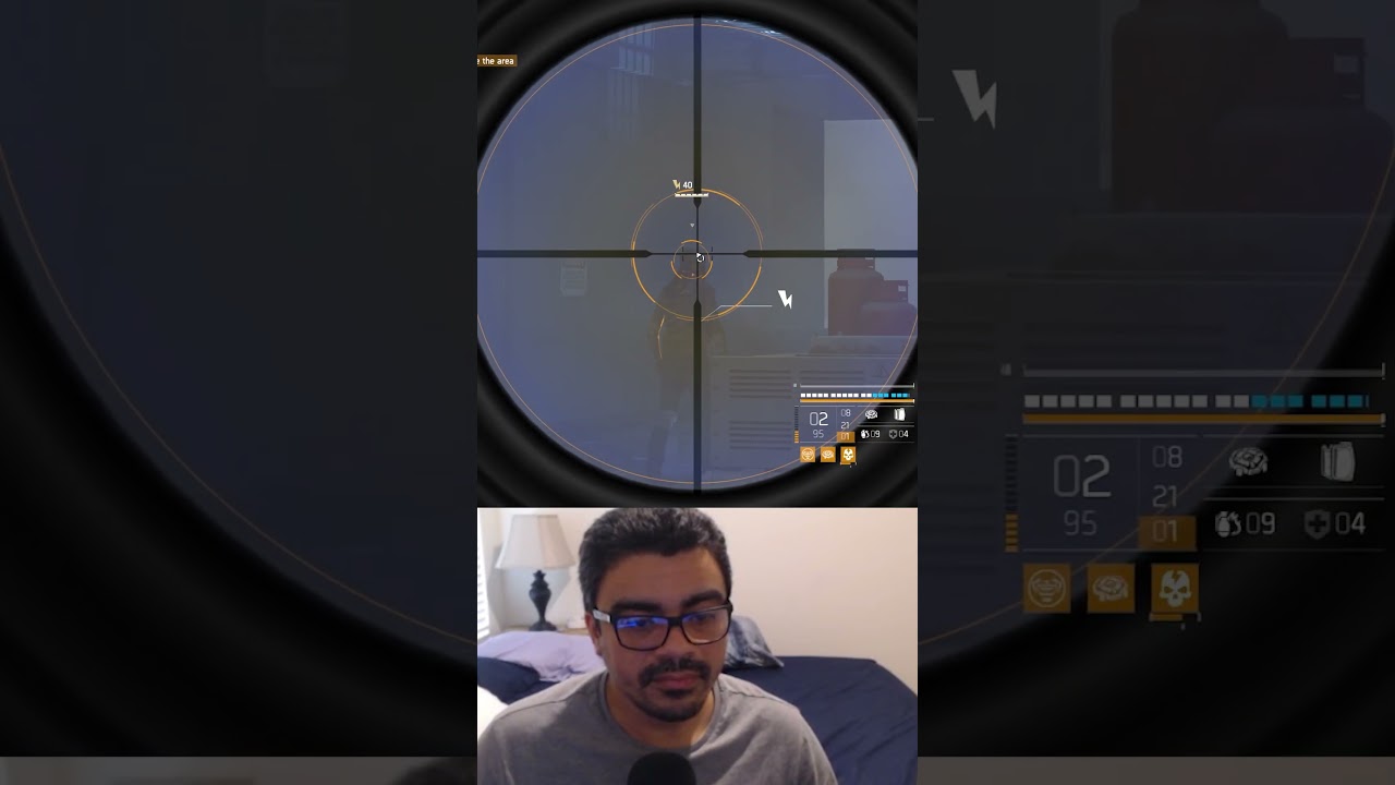 My Hotshot sniper build in the Division 2