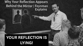 Why Your Reflection Appears Behind the Mirror | Feynman Explains