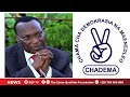 UFAFANUZI SWALA LA CHADEMA KUTENGWA MSIBANI MBOWE AFUNGUKA