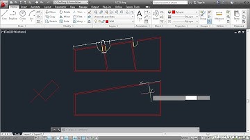 04:04 Working With Coordinate System In AutoCAD 2013 || AutoCAD Complete Tutorial