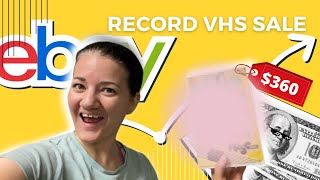 Making Money On Ebay Selling Nostalgic VHS Tapes