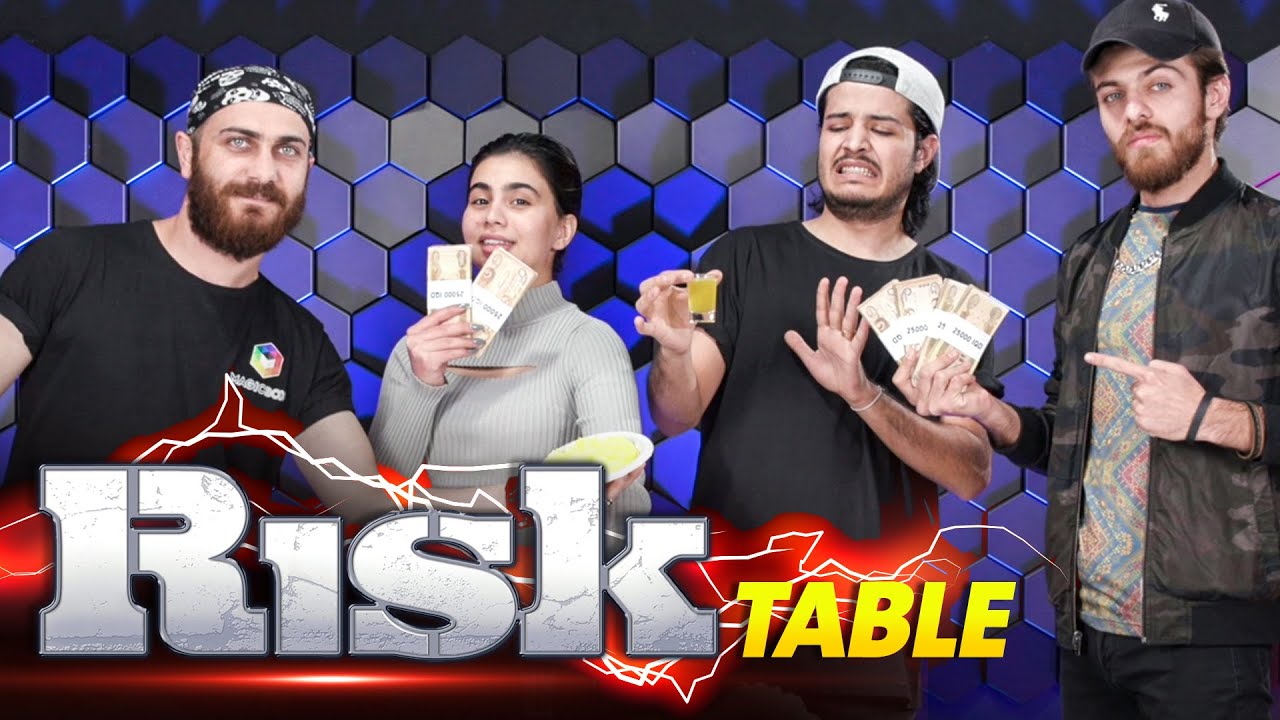 Kurdish Challenge Risk Table la ShowBox ( چالێنجی کوردی مێزی سزا  لە شۆبۆکس ؟ )