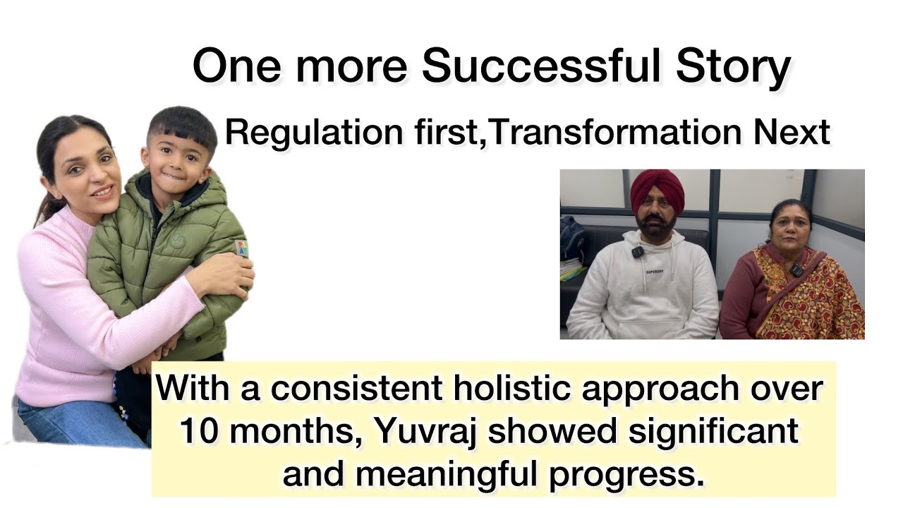 One More Successful Story || Developmental Delays Reversal || Speech delay || language Delay