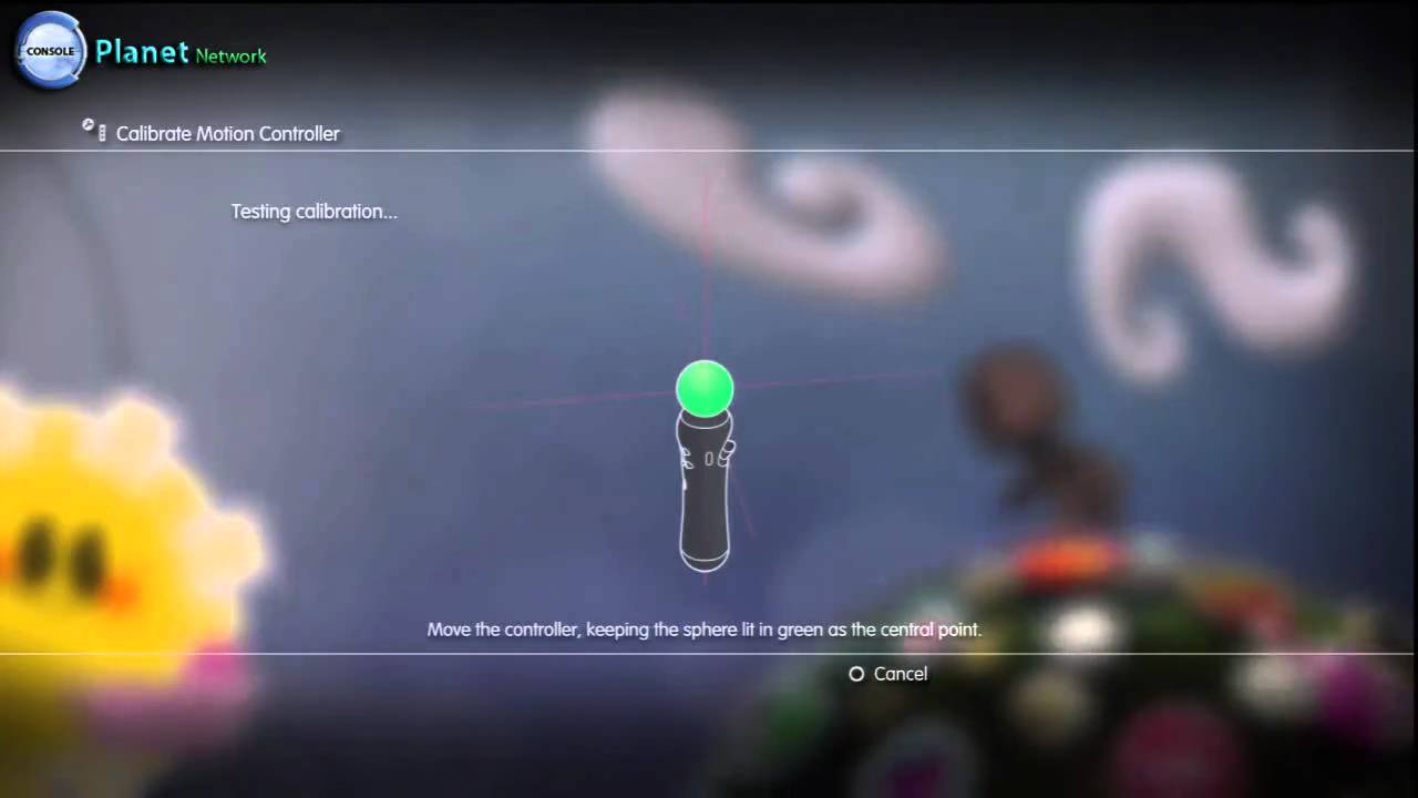 Calibrate Motion Controller - Playstation Move - YouTube