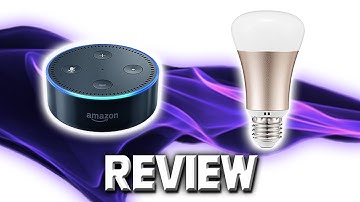 Alexa & Google Home Powered RGB WIFI Smart Bulb For Just £20