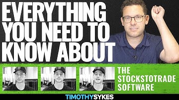 Everything You Need To Know About The StocksToTrade Software