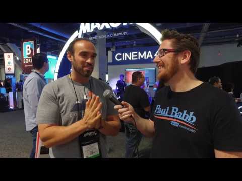 NAB 2017 Interview - Cinema 4D Artist EJ from Eyedesyn.com