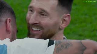 Lionel Messi vs France — THE GREATEST WORLD CUP FINAL! 🐐🇦🇷 | 4K UHD | 2022
