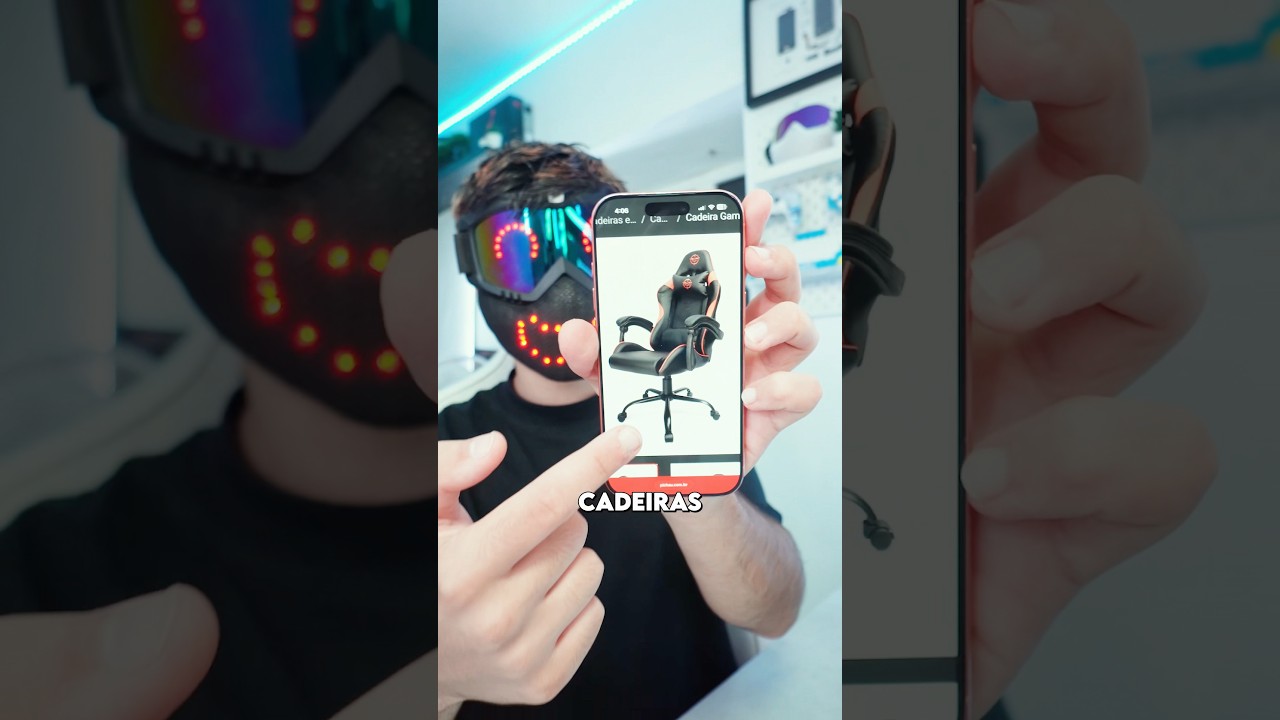 Por que vocês odeiam cadeira gamer?
