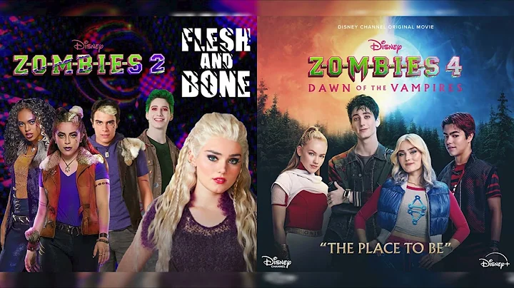 The Place To Be/Flesh & Bone (Mashup) - ZOMBIES 4: Dawn of the Vampires - ZOMBIES 2