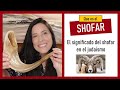 Significado del SHOFAR - Cuando se toca el shofar -  Como se hace un shofar - Los sonidos del shofar