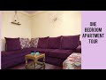 MY ONE BEDROOM APARTMENT TOUR||House Tour 2020