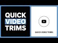 How to Trim Videos in YouTube Studio – Easy Editing Guide for Creators