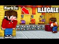 HO SCOPERTO una FABBRICA di OGGETTI ILLEGALI nel MIO SERVER MINECRAFT!