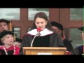 Sutton Foster's Commencement Address at Ball State University