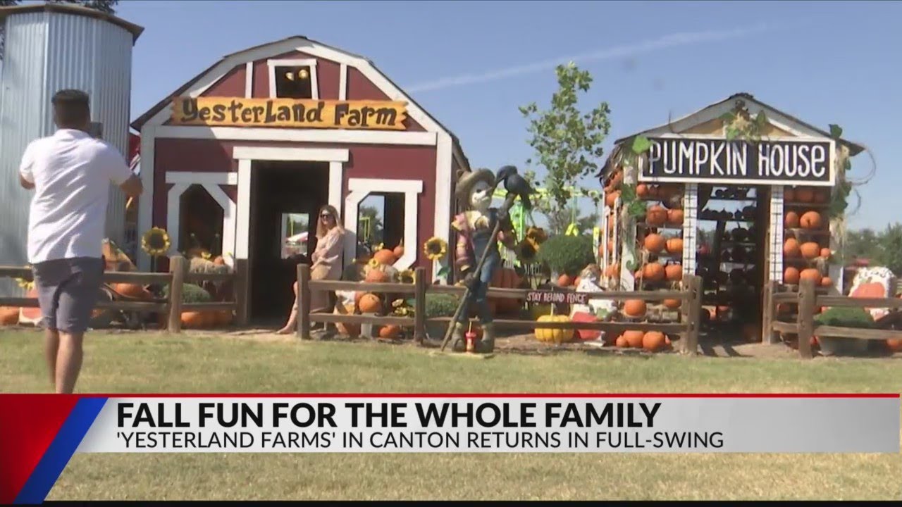 Yesterland Farm returns for fall with more rides, family fun YouTube