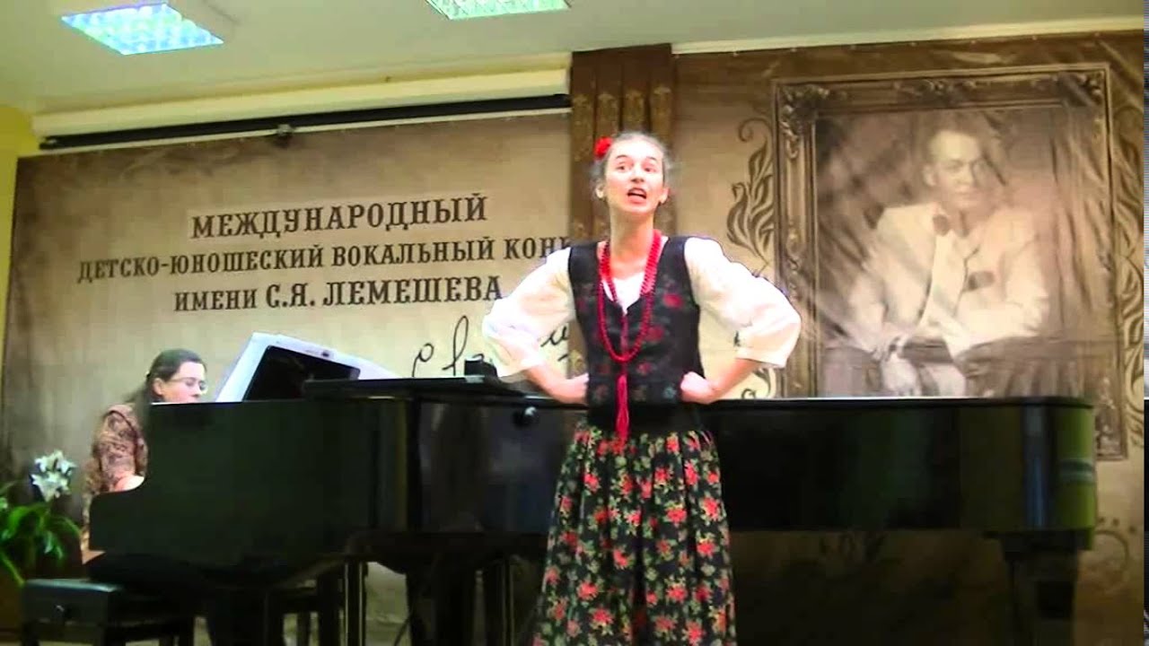 Польская народная песня Янка , исп. Волошина Ксения - YouTube