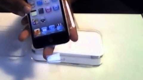 IPOD TOUCH 4G Unboxing!!! and FIRST BOOT-UP