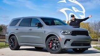 5 WORST And 8 BEST Things About The 2023 Dodge Durango Hellcat
