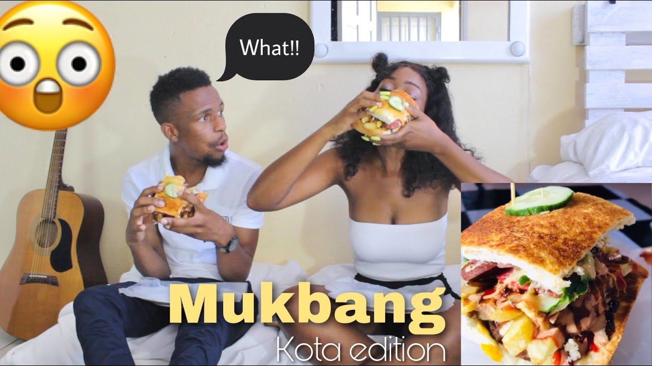MUKBANG! | Kota Challenge, Who will finish first?