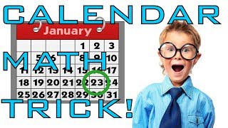 Math Trick Part 5 - Calendar Year Codes