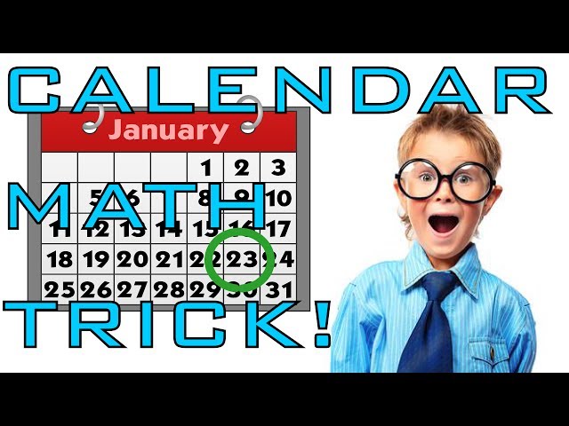 Math Trick Part 5 - Calendar Year Codes