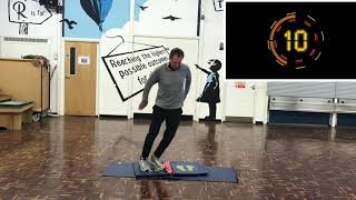 Raeburn Speed Bounce Challenge