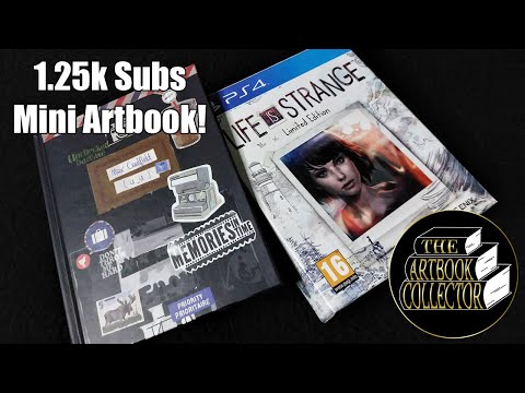 Lifeisstrange ライフイズストレンジ アートブック Square Enix