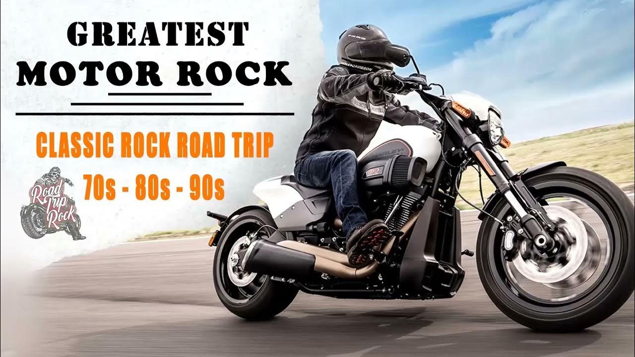 Music Of Motorcyclist - Best Motorcycle Riding Music Rock - Motorcycle