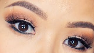 SMOKEY EYE FOR ASIAN HOODED EYES