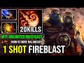 NEW OFFLANE OGRE GUIDE Unlimited Multicast 1 Shot Fireblast 100% Perma Stun Lock Dota 2