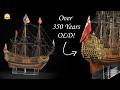 The Wooden Model That Built England’s Most Powerful Warship