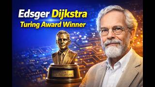 Edsger Dijkstra - Turing Award Winner 🏆 | Contributions & Full Story - Episode 8