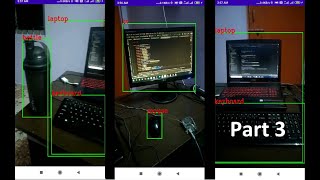 Real-time Object Detection Android App Using Tensorflow Lite(GPU) and OpenCV: Drawing Box Part 3