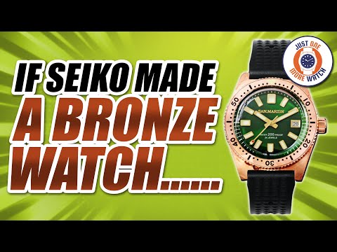 If Seiko Made A Bronze Watch.......