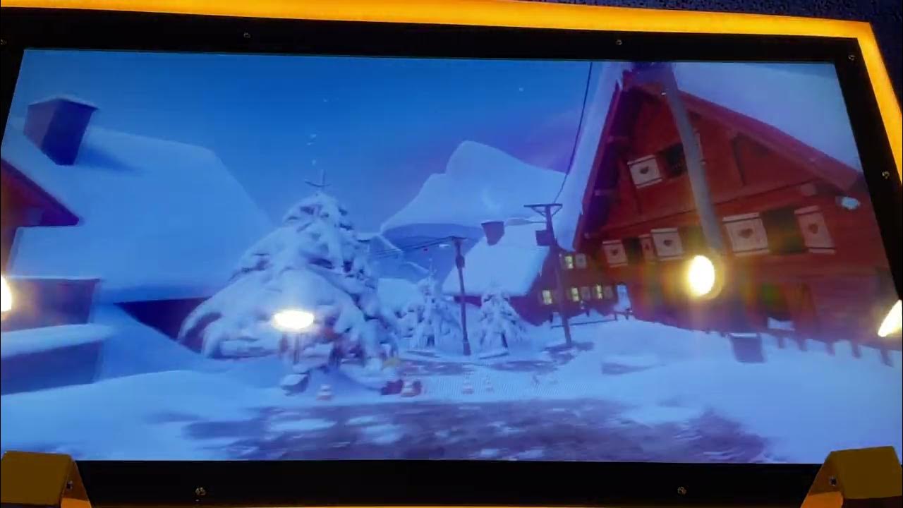 Virtual Rabbids The Big Ride Alpine Adventure YouTube