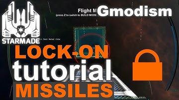 StarMade Compact Tutorial | Lock-On Missiles