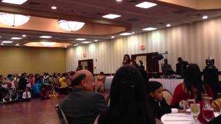 Natasha Chopra Sings at Wedding Reception - June 22